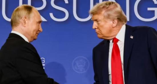 Trump and Putin Leave Alaska After No Deal Reached
